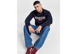 Napapijri Aylmer Crew Sweatshirt Navy