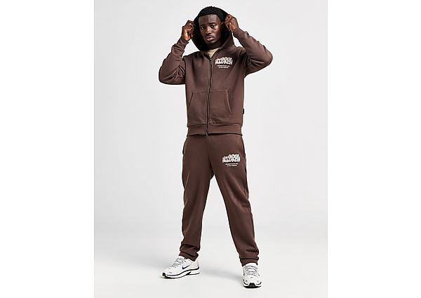 Hoodrich Radar Joggers Brown