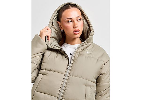 Nike Sportswear Classic Puffer Jacket Light Army/White