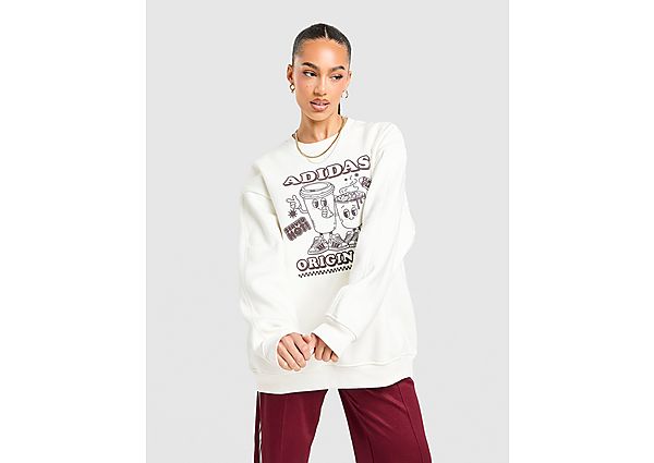 adidas Originals Coffee Club Crew Sweatshirt