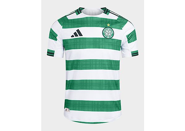 adidas Celtic 2025/26 Unsponsored Home Shirt
