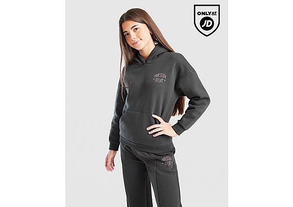 Pink Soda Sport Girls\' Rhinestone Overhead Hoodie Junior