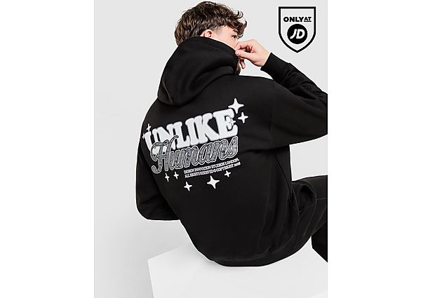 Unlike Humans Service Hoodie
