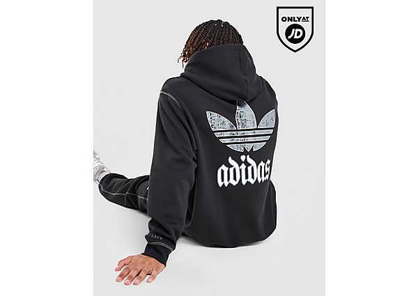 adidas Originals Gothic Overhead Hoodie black