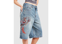 Ed Hardy Phoenix Denim Jorts