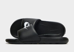 Nike Victori One Slides Women's Black/Black/White