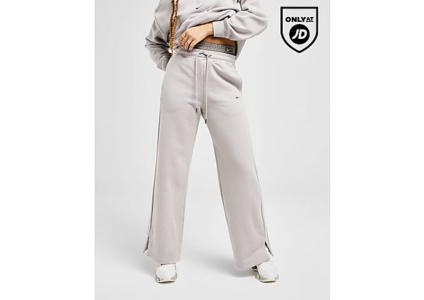 Nike Graphic Swoosh Wide Leg Joggers