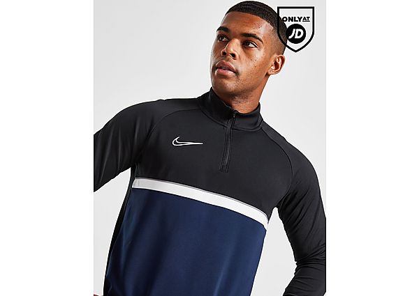 Nike Academy Essential 14 Zip Track Top Black