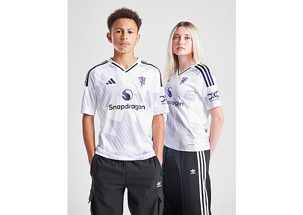 adidas Manchester United FC 2025/26 Away Shirt Junior