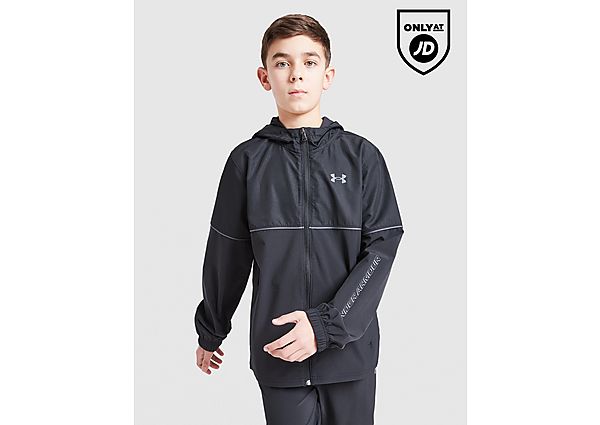 Under Armour Woven Wordmark Jacket Junior