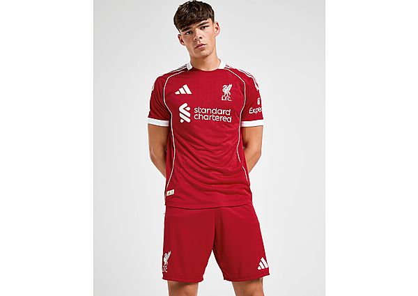 adidas Liverpool FC 2025/26 Home Shorts