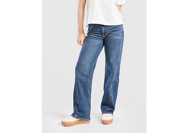 LEVI\'S Girls\' Wide Leg Seam Jeans Junior