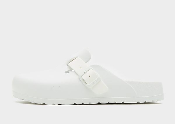 Birkenstock Boston Eva White