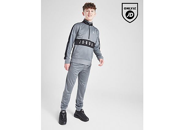 Jordan Poly Colour Block Tracksuit Junior