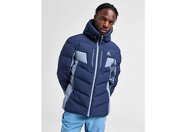 Montirex Arcs Down Jacket Blue