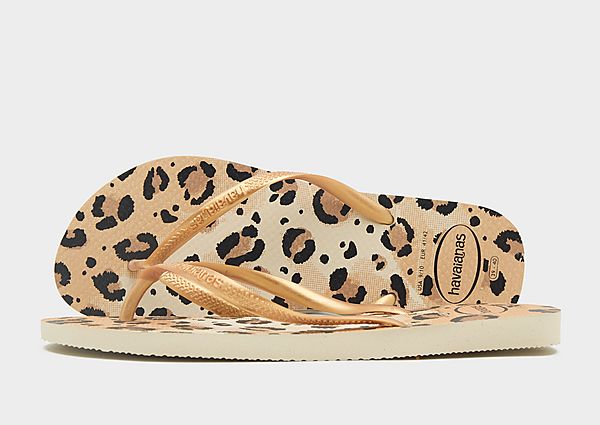 Havaianas Slim Animal Print Flip Flops Women's