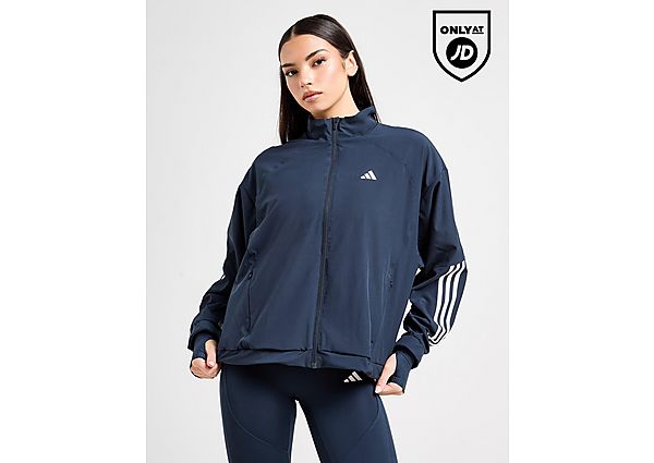 adidas Hyperglam Ribbed Woven Jacket