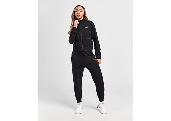 EA7 Emporio Armani Full Zip Cargo Tracksuit Black