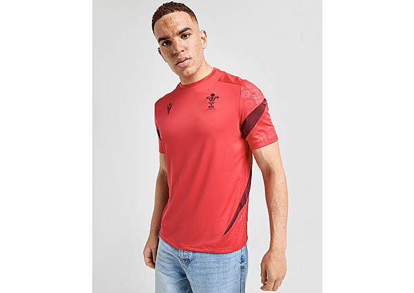 Macron Wales Rugby Training Shirt