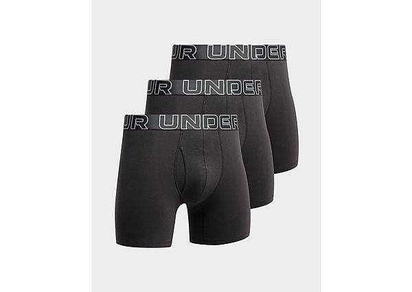 Under Armour 3Pack Boxers Black