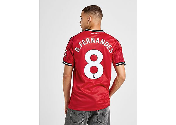 adidas Manchester United FC 2025/26 Fernandes Home Shirt