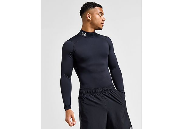 Under Armour Long Sleeve Compression Top Black