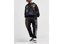 True Religion Patch Joggers Black