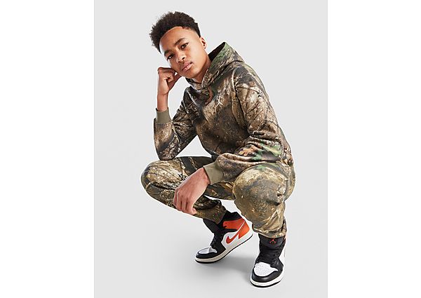 Jordan Realtree Camo Hoodie Junior