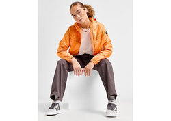 Napapijri Logo Windbreaker Jacket Orange