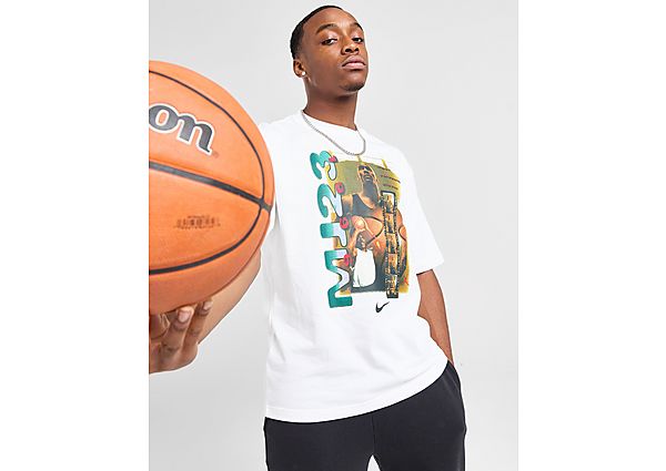 Jordan MJ 23 Graphic T-Shirt White Black