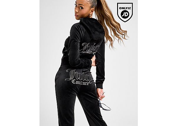 JUICY COUTURE Diamante JC Logo Joggers