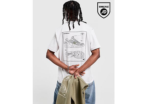 New Balance M1000 Graphic T-Shirt