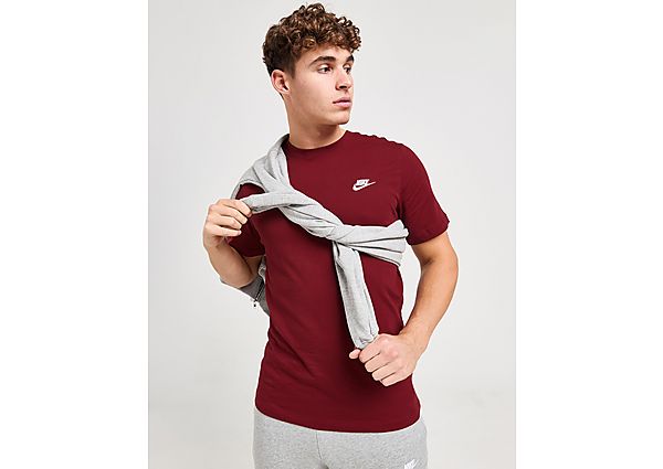 Nike Core T-Shirt Burgundy