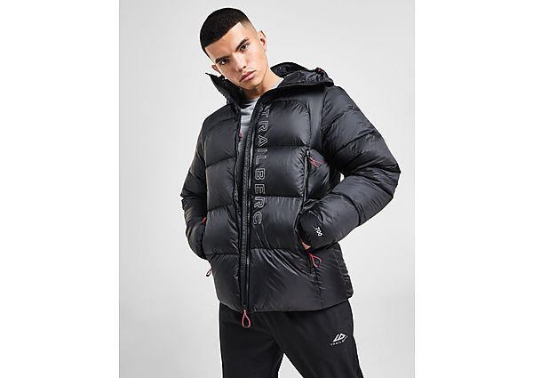 Trailberg Verbier Puffer Jacket Black