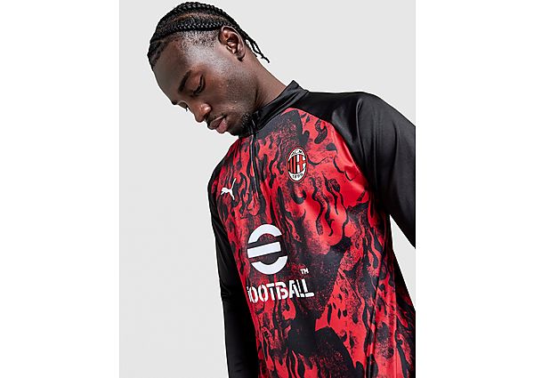 PUMA AC Milan Warm Up 1/4 Zip Top