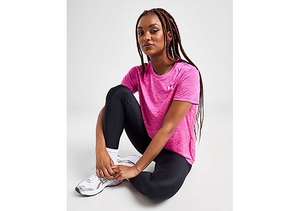 Under Armour Tech T Rebel Pink