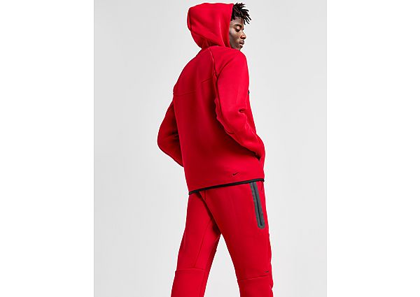 Nike Tech Fleece Joggers Red