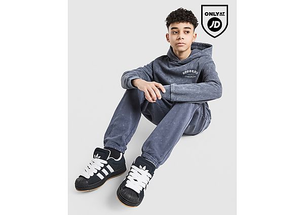 Hoodrich Gradient Wash Hoodie Junior