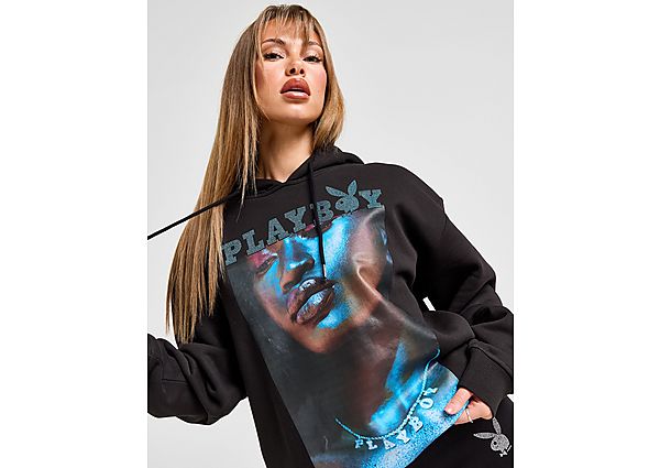 Playboy Diamonte Naomi Nash Hoodie Black