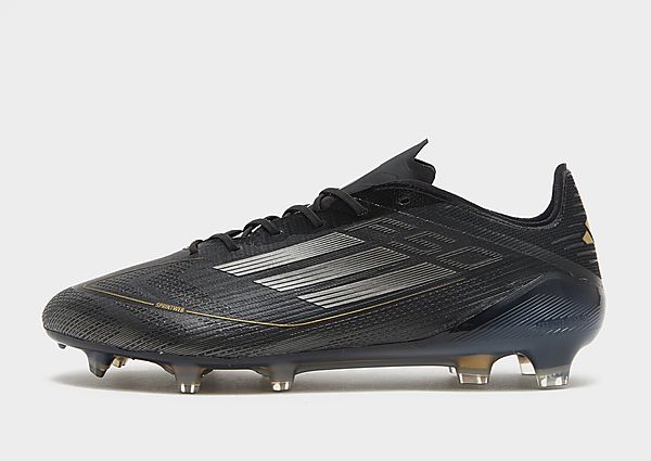 Adidas F50 Elite Fg Core Black   Iron Metallic   Gold Metallic