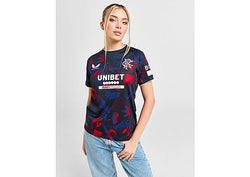 Castore Rangers FC 2024/25 Third Shirt Women's Black