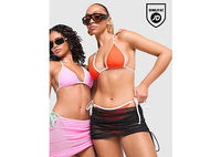 Unlike Humans Mesh Skirt black