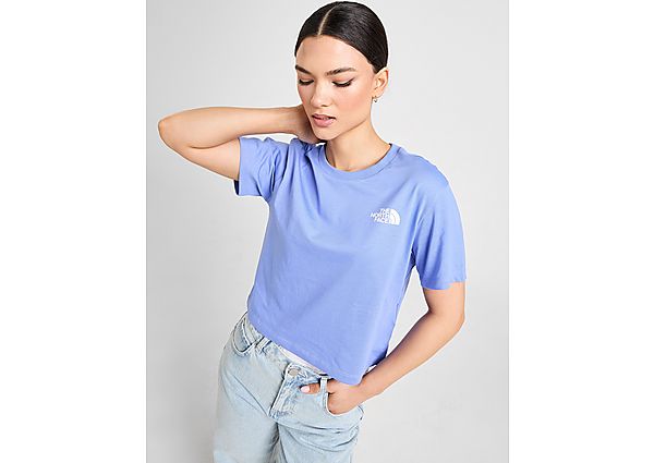 The North Face Simple Dome Crop T-Shirt