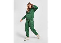 Nicce Small Logo Oversized Joggers Green