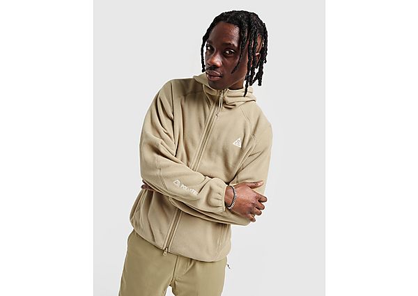 Nike ACG lf Tree Full Zip Hoodie Beige