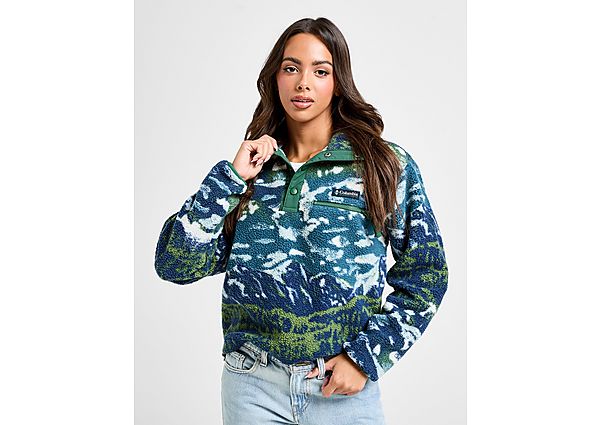 Columbia Helvetia Crop Print Fleece