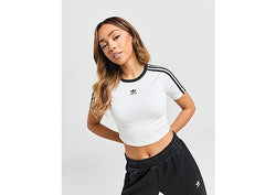 Adidas Originals 3-Stripes Baby T-Shirt White