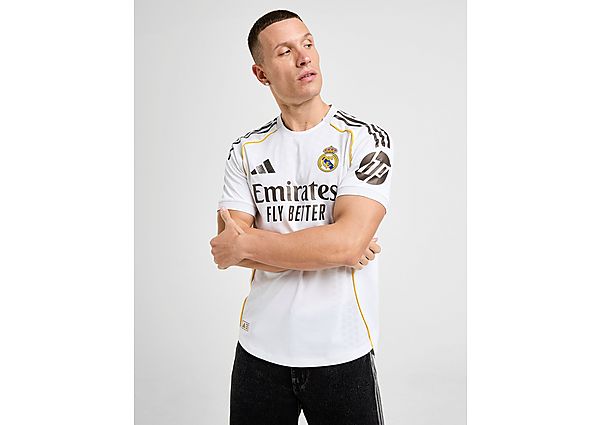 adidas Real Madrid 2025/26 Match Home Shirt