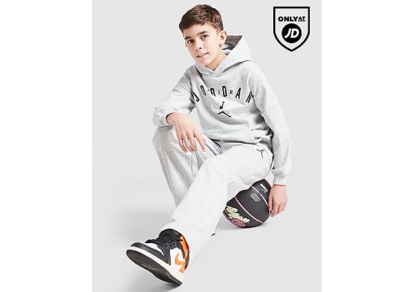 Jordan Arch Logo Fleece Hoodie Junior