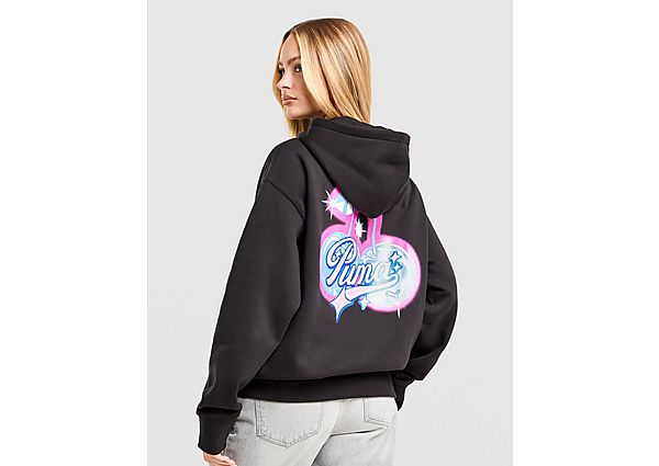PUMA Hoops Cherry Graphic Hoodie
